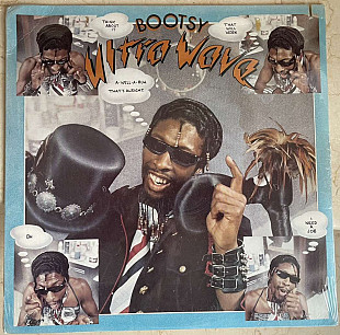 Bootsy Collins - Bootsy – Ultra Wave ( Funkadelic ) ( USA ) LP SEALED у заводській упаковці