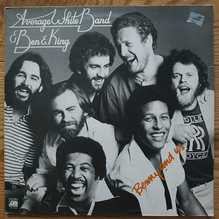 Average White Band Benny and US UK first press lp vinyl
