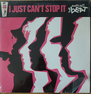 Beat I Just Can't Stop It US first press lp vinyl