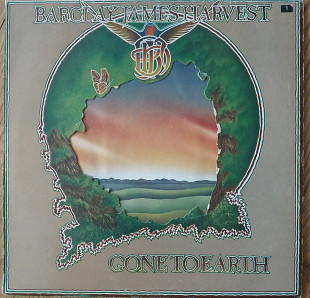 Barklay James Harvest Gone To Earth UK first press lp vinyl
