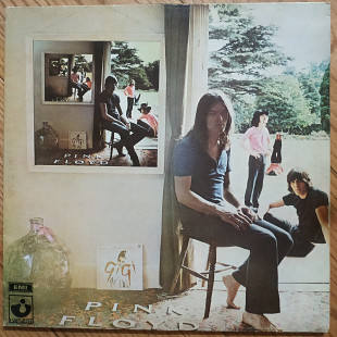 Pink Floyd Ummagumma UK press 2 lp vinyl