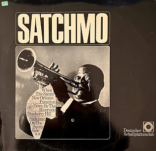Louis Armstrong – Satchmo Виробництво Німеччина Стан Диск EX- Конверт EX- Ціна 365грн Ця плат