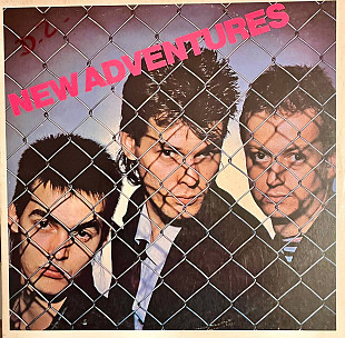 New Adventures – New Adventures Виробництво Америка Стан Диск EX+ Конверт EX- Ціна 850 грн Ця пла