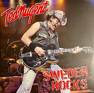 Ted Nugent – Sweden Rocks, 2LP Виробництво Англія Стан Диски NM- Конверт NM- Ціна 1855 грн. Ця пл