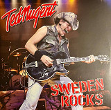 Ted Nugent – Sweden Rocks, 2LP Виробництво Англія Стан Диски NM- Конверт NM- Ціна 1855 грн. Ця пл