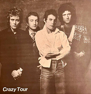 Queen - Crazy Tour, 2LP (bootleg) Виробництво Англія Стан Диск EX+ Конверт EX- Ціна 6360 грн. Ця