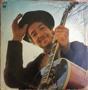 Bob Dylan. Nashville Skyline.