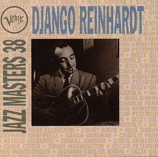 Django Reinhardt – Verve Jazz Masters 38 ( USA ) JAZZ