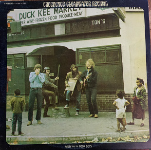 Creedence Clearwater Revival. Willy and the Poor Boys