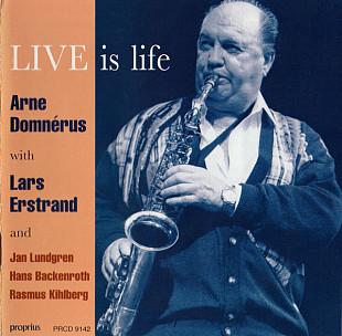 Arne Domnerus + Lars Erstrand + Jan Lundgren, Hans Backenroth, Rasmus Kihlberg ( Sweden )
