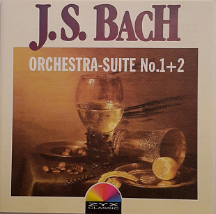 Johann Sebastian Bach - – Orchestra-Suite No. 1+2 ( Germany )