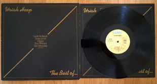 URIAH HEEP THE BEST of... ( BRONZE 28 784 XOT) 1975. GERMANY