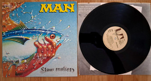 MAN ( PSYCH ROCK ) SLOW MOTION ( UA UA-LA345-G ) 1974 US