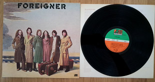 FOOREIGNER ( ATLANTIC. ATL 50 356 ) 1977 GERMANY
