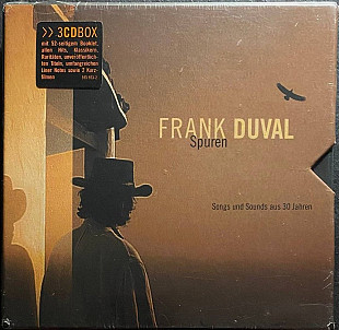 Frank Duval – Spuren – Box Set – 3 CD BRUNSWIICK NEWS RECORDS EU