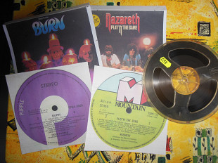 Deep Purple - Burn 1974 Australia // Nazareth - Play n The Game 1976 UK