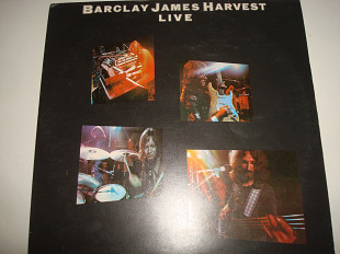 BARCLAY JAMES HARVEST- Live 1974 2LP UK Rock Psychedelic Rock Pop Rock Prog Rock Symphonic Rock Fol
