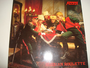 ACCEPT-Russian Roulette 1986 Europe Rock Heavy Metal