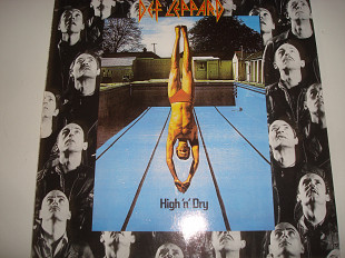 DEF LEPPARD- High 'N' Dry 1981 Germany Rock Hard Rock