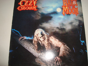 OZZY OZBOURNE- Bark At The Moonex 1983 ex- Black Sabath Carrollton Pressing USA