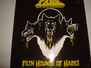 TANK- Filth Hounds Of Hades 1982 Germany Rock Heavy Metal