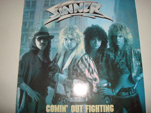 SINNER- Comin' Out Fighting 1986 Orig. Germany Rock Heavy Metal