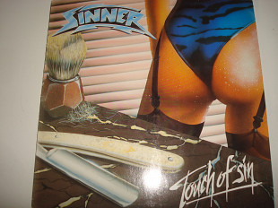 SINNER- Touch Of Sin 1985 Orig. Germany Rock Heavy Metal