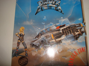 SINNER- Danger Zone 1984 Orig.Germany Rock Heavy Metal