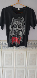 Футболка "BMTH" (100% cotton, ladies M) б/у