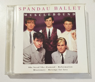 CD SPANDAU BALLET 1996 Musclebound (Holland)