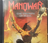 MANOWAR "The Triumph of Steel" +12 стор Буклет(він же постер ) Виробництво Німеччина Стан Excellen