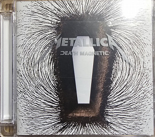 METALLICA "DEATH MAGNETIC" +24 стор Буклет Виробництво EU Стан Excellent Ціна 350 грн