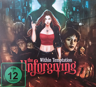 WITHIN TEMPTATION "The Unforgiving" CD+DVD +16 стор Буклет +Постер digipak Виробництво Німеччина Ст