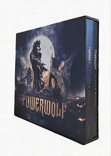 POWERWOLF"Blessed&Possessed" 2CD Box Limited Edition +38 стор Буклет Виробництво Німеччина Стан Li