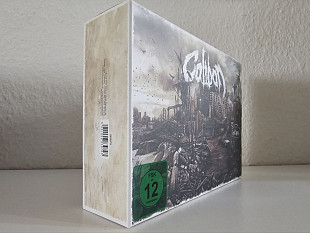 CALIBAN "Ghost Empire" Box-Set , Limited Edition including:"Ghost Empire" album in Limited CD+DVD Dig