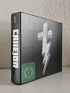 Callejon "Blitzkreuz" Limited Edition Box-Set CD+DVD + 12 стор Буклет + Patch Виробництво Німеччина
