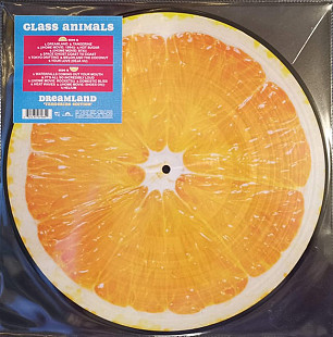 Glass Animals – Dreamland.(Tangerine edition Vinyl).