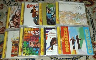 The Monkees – (лот 8CD) 1994-1995 (1966-1970) Europe UK & Germany NM