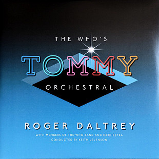 ROGER DALTREY - The Who's Tommy Orchestral.2LP.