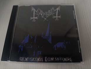 Mayhem – De Mysteriis Dom Sathanas (Black Metal)