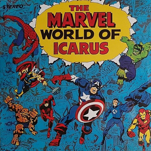 Icarus - The Marvel World Of Icarus (1972/2022) Prog Rock, VINYL