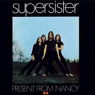 Supersister - Present From Nancy (Crystal Clear Vinyl) Prog Rock, VINYL, Limited
