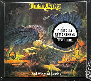 Judas Priest - Sad Wings Of Destiny (1976/1995) Digipak