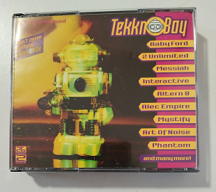 CD TEKKNOBOY 1992 /2CD/ (Germany)