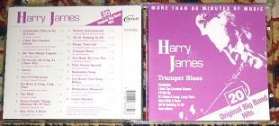 Harry James – 20 Original Big Band Hits (1988) NM