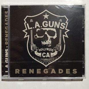 Продам фірмовий CD L.A.Guns - Renegades