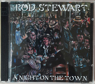 Rod Stewart - A Night On The Town. 2CD. 200гр.