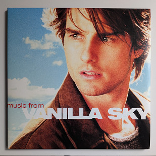 OST Music From Vanilla Sky (2xLP, 2018, US, RE, Blue Cloud Vinyl) NM/NM