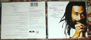 Bobby McFerrin, The Saint Paul Chamber Orchestra – Paper Music 1995 (Europe) VG+