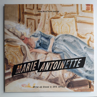 Marie Antoinette (Original Motion Picture Soundtrack) (2xLP, 2024, US, Reissue) NM/NM